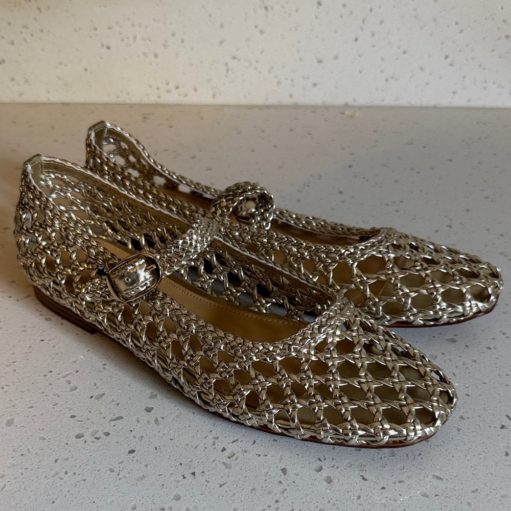 Halie Woven Mary Jane
Flats
